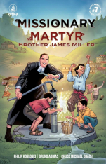 Missionary Martyr: Brother James Miller Graphic Novel/Comic Book